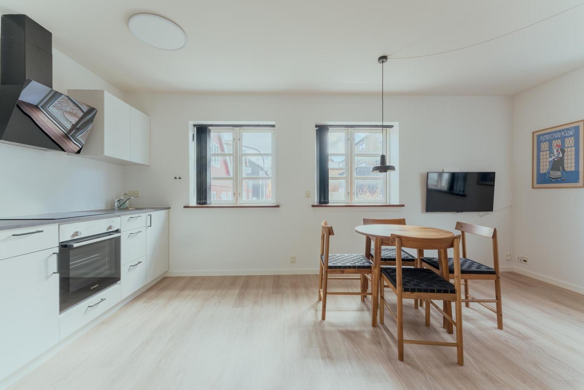 1 Bedroom Apartment / Central / Torshavn Luaran gambar